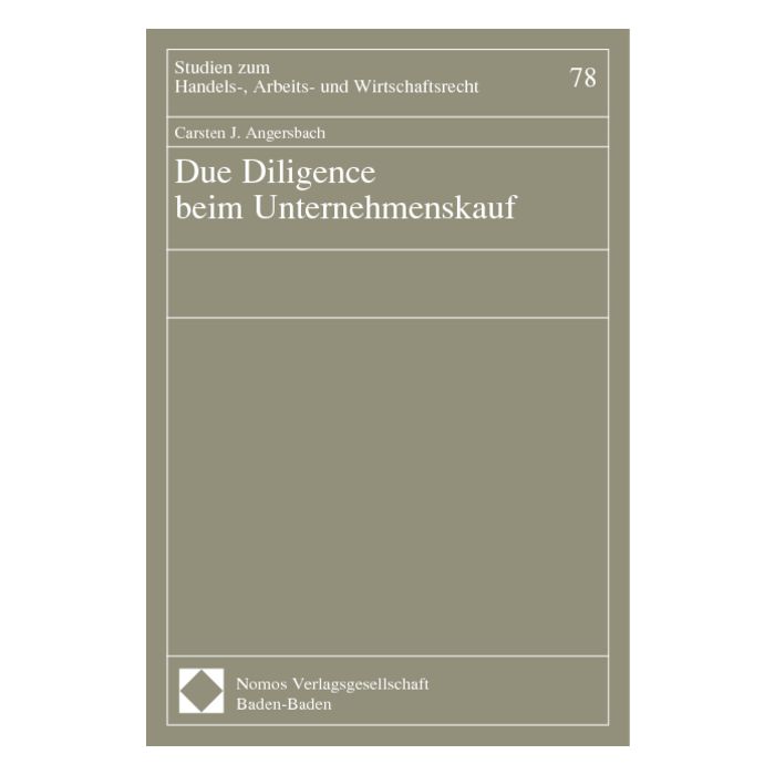 Due Diligence beim Unternehmenskauf