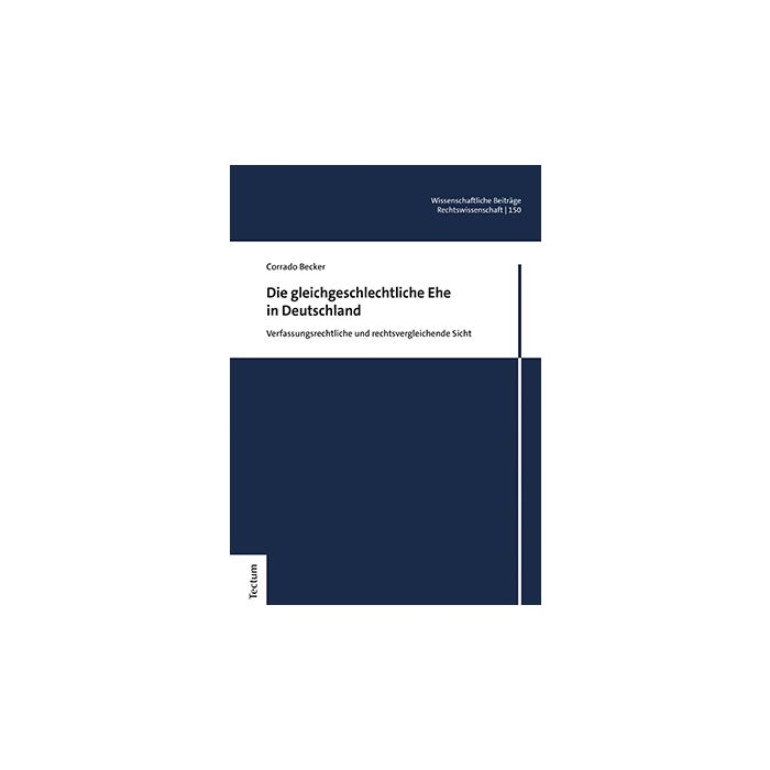 Die gleichgeschlechtliche Ehe in Deutschland