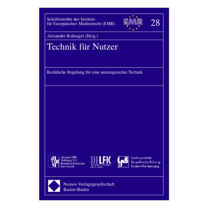 Technik für Nutzer