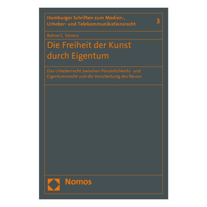 Die Freiheit der Kunst durch Eigentum