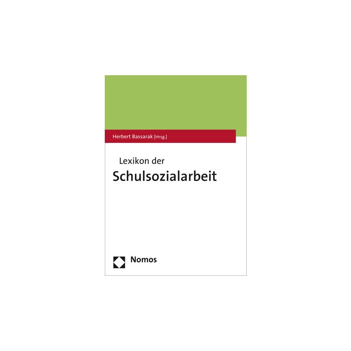 Lexikon der Schulsozialarbeit
