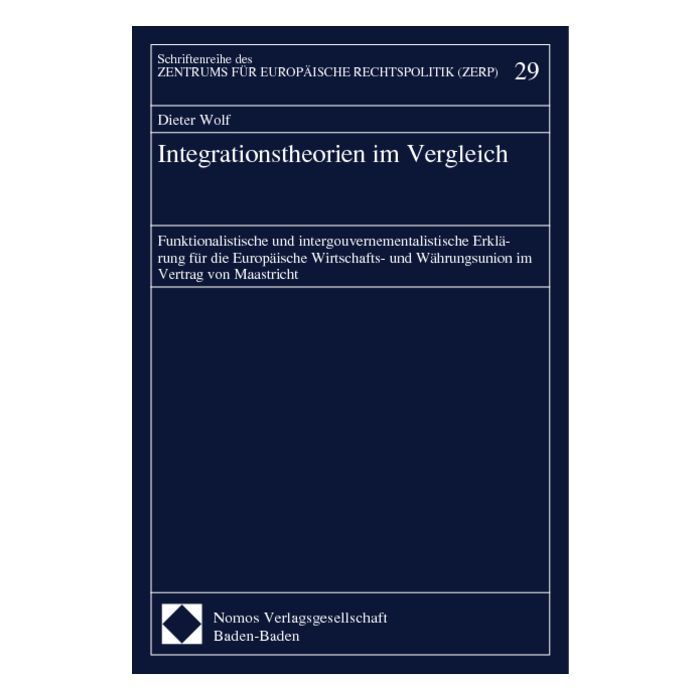 Integrationstheorien im Vergleich
