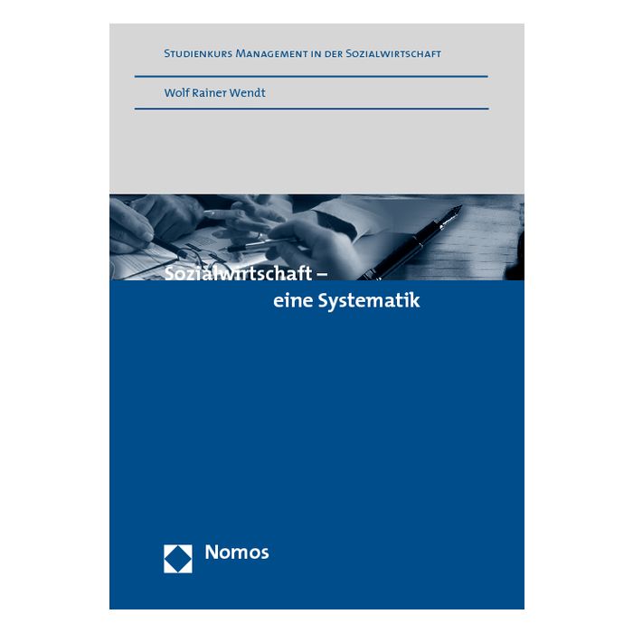 Sozialwirtschaft - eine Systematik