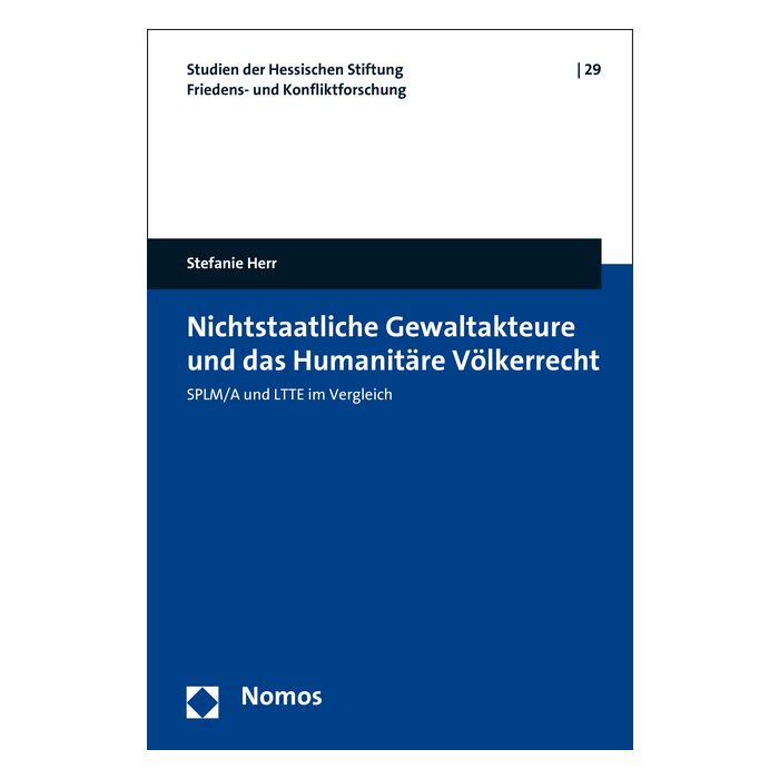 Nichtstaatliche Gewaltakteure und das Humanitäre Völkerrecht