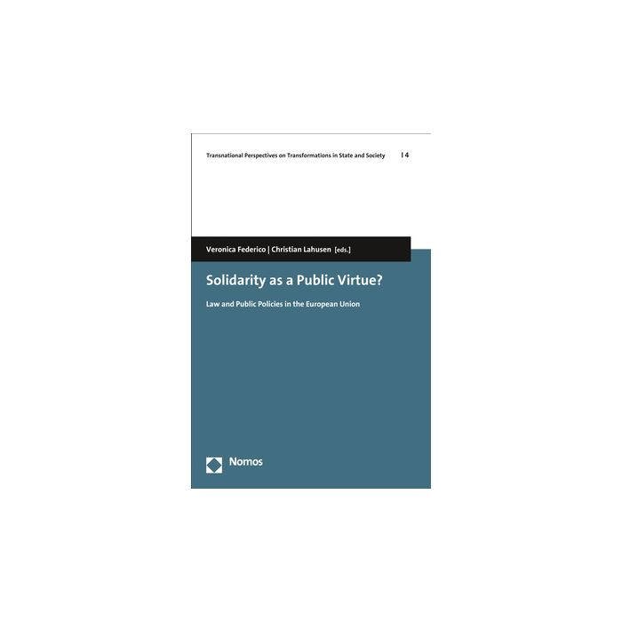 Solidarity as a Public Virtue?