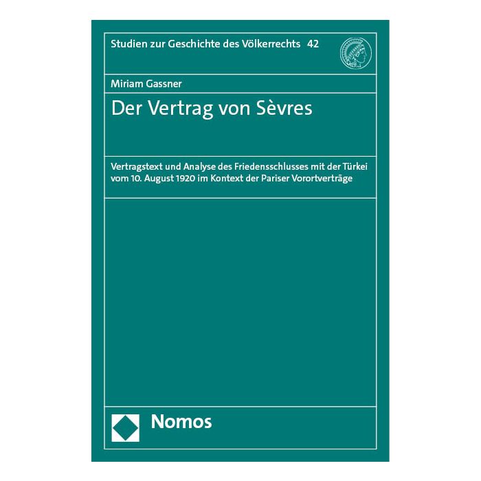 Der Vertrag von Sèvres