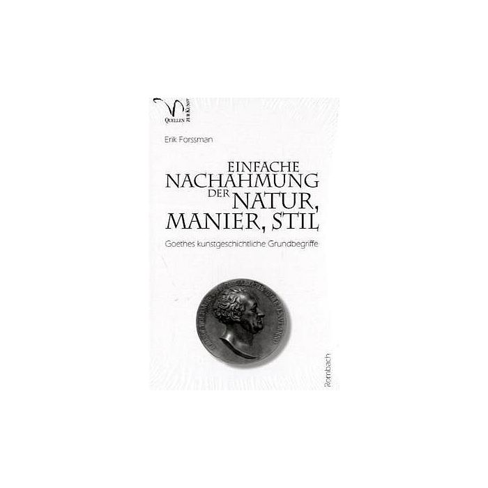 Einfache Nachahmung der Natur, Manier, Stil