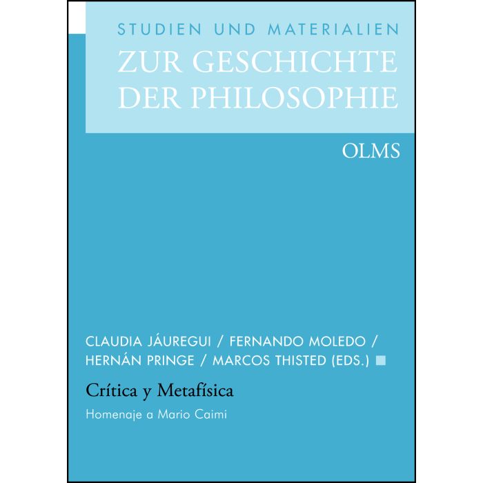 Crítica y Metafísica