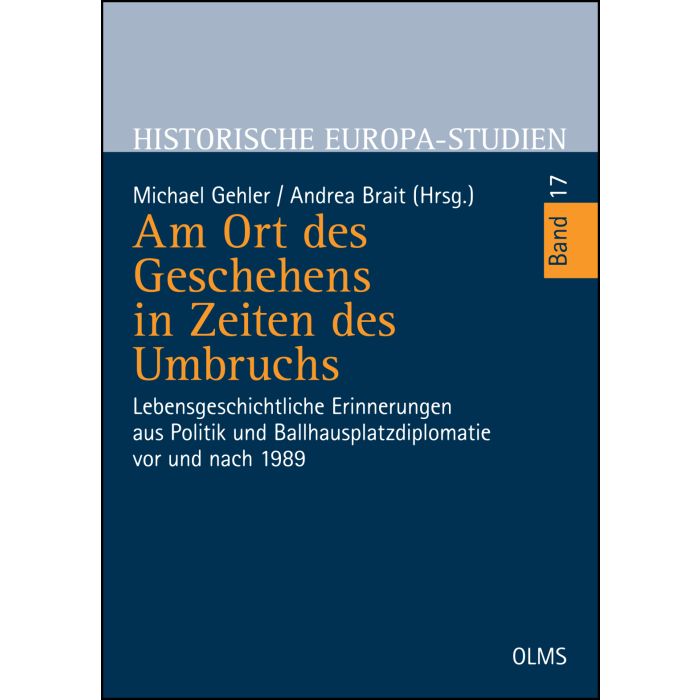 Am Ort des Geschehens in Zeiten des Umbruchs