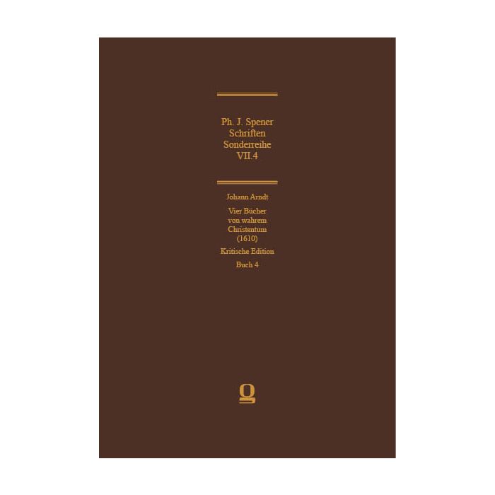 Philipp Jakob Spener: Schriften