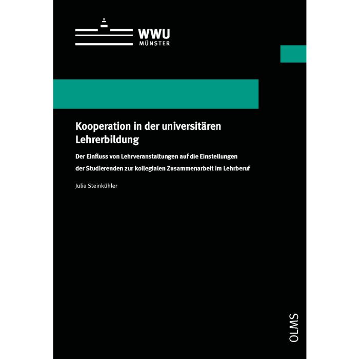 Kooperation in der universitären Lehrerbildung