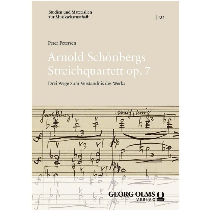 Arnold Schönbergs Streichquartett op. 7