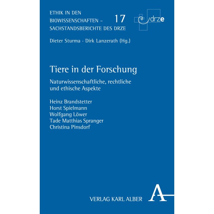 Tiere in der Forschung