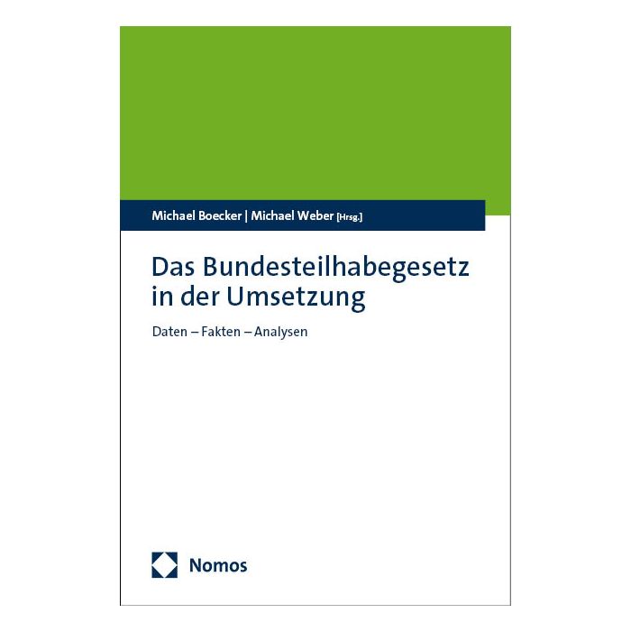 Das Bundesteilhabegesetz in der Umsetzung Das Bundesteilhabegesetz in der Umsetzung