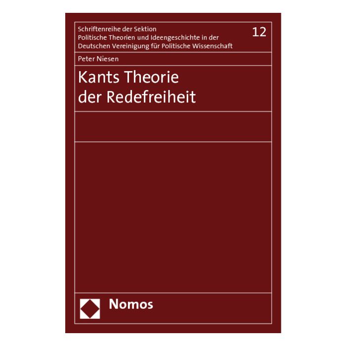 Kants Theorie der Redefreiheit