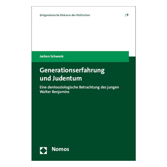 Generationserfahrung und Judentum