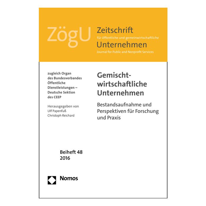 Gemischtwirtschaftliche Unternehmen