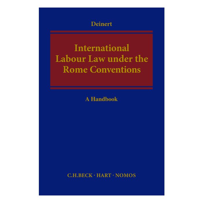 International Labour Law under the Rome Conventions