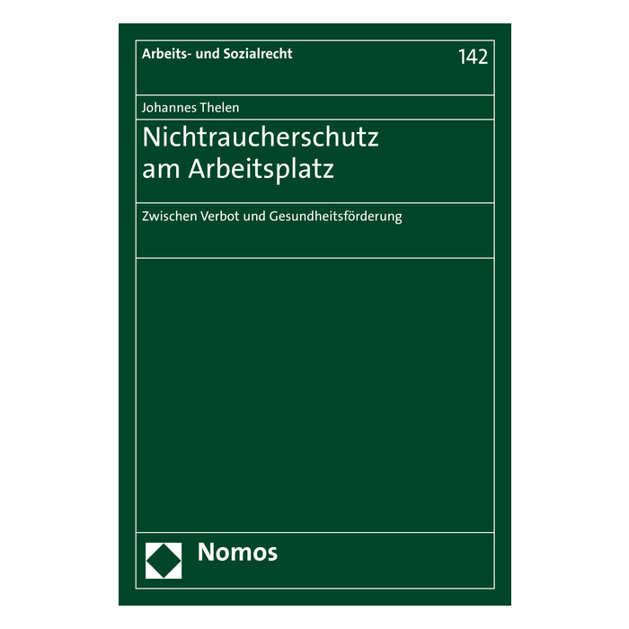 Nichtraucherschutz am Arbeitsplatz Nichtraucherschutz am Arbeitsplatz