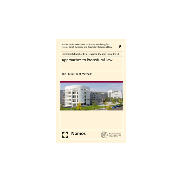 Approaches to Procedural Law Approaches to Procedural Law