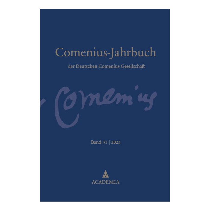 Comenius Jahrbuch Comenius Jahrbuch