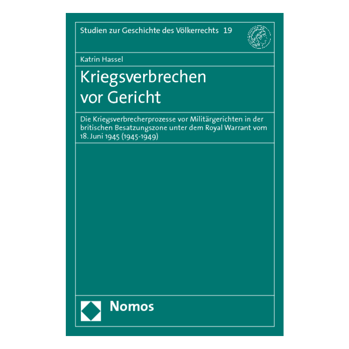 Kriegsverbrechen vor Gericht Kriegsverbrechen vor Gericht