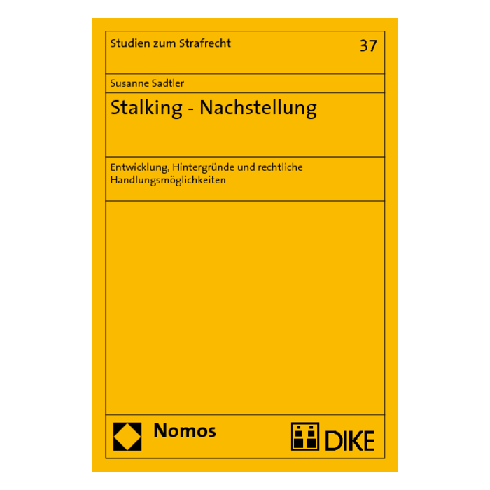 Stalking - Nachstellung Stalking - Nachstellung