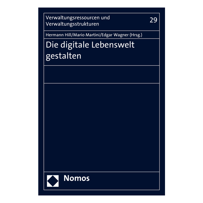 Die digitale Lebenswelt gestalten Die digitale Lebenswelt gestalten