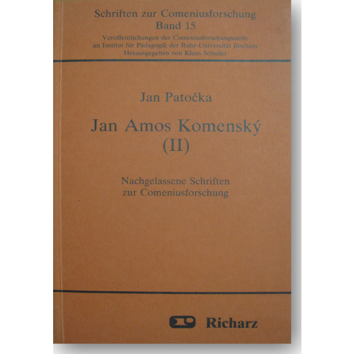 Jan Amos Komensky Jan Amos Komensky