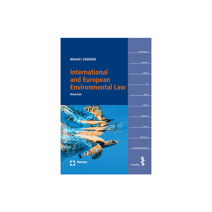 International and European Environmental Law International and European Environmental Law