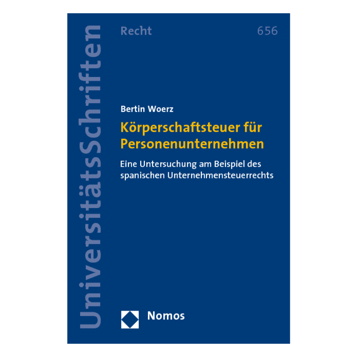 Körperschaftsteuer für Personenunternehmen Körperschaftsteuer für Personenunternehmen