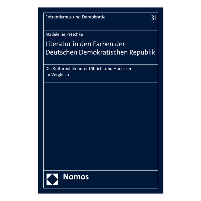 Literatur in den Farben der Deutschen Demokratischen Republik Literatur in den Farben der Deutschen Demokratischen Republik