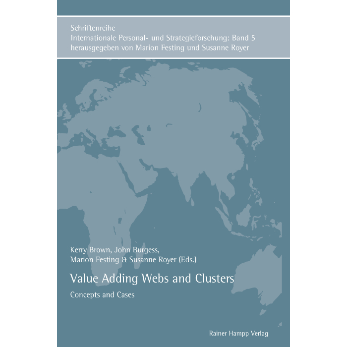 Value Adding Webs and Clusters Value Adding Webs and Clusters