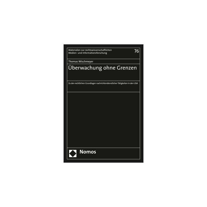 Überwachung ohne Grenzen Überwachung ohne Grenzen