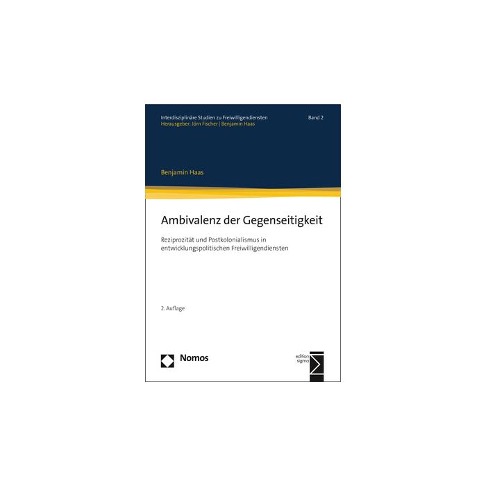 Ambivalenz der Gegenseitigkeit Ambivalenz der Gegenseitigkeit