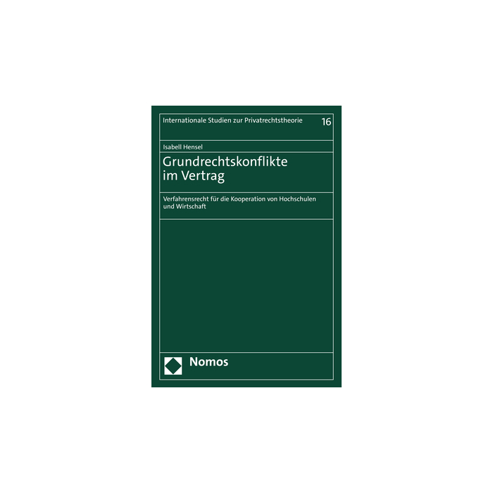 Grundrechtskonflikte im Vertrag Grundrechtskonflikte im Vertrag