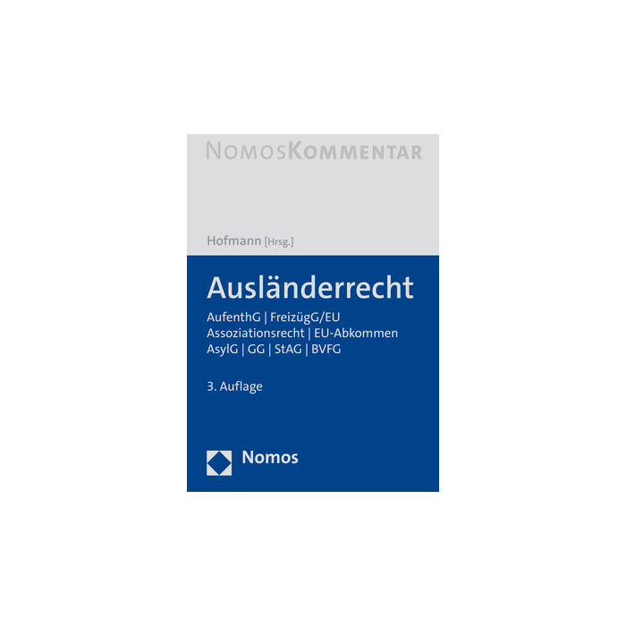 Ausländerrecht Ausländerrecht