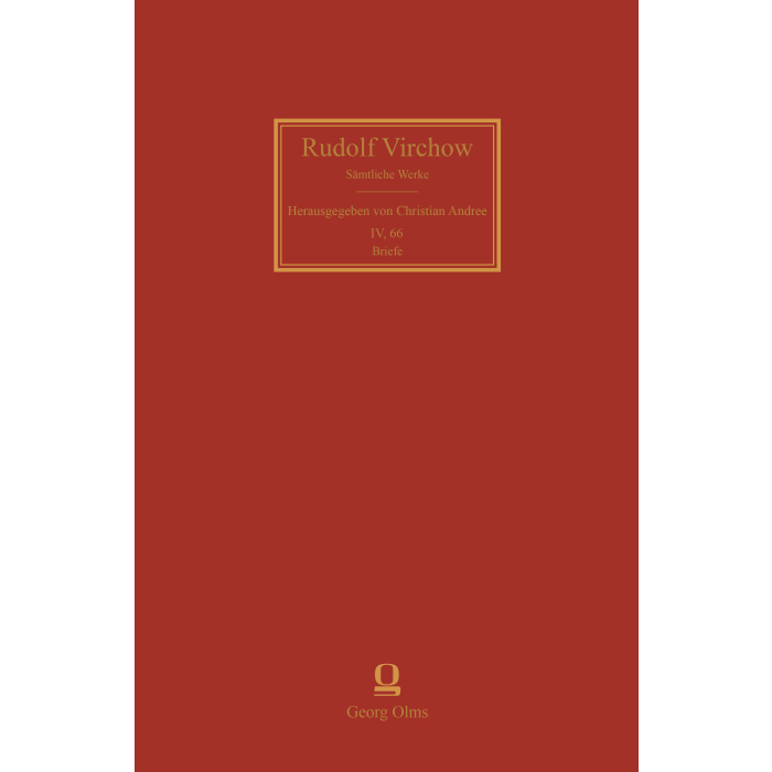 Rudolf Virchow: Sämtliche Werke Rudolf Virchow: Sämtliche Werke