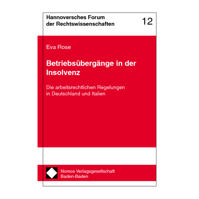 Betriebsübergänge in der Insolvenz Betriebsübergänge in der Insolvenz