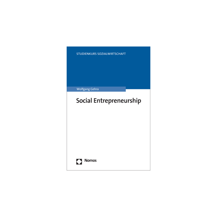 Social Entrepreneurship Social Entrepreneurship