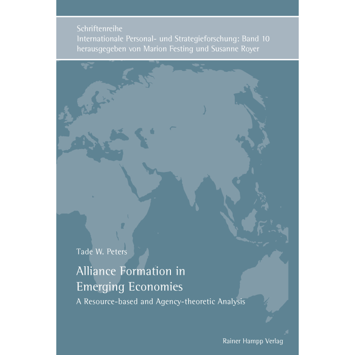 Alliance Formation in Emerging Economies Alliance Formation in Emerging Economies