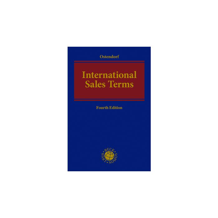 International Sales Terms International Sales Terms