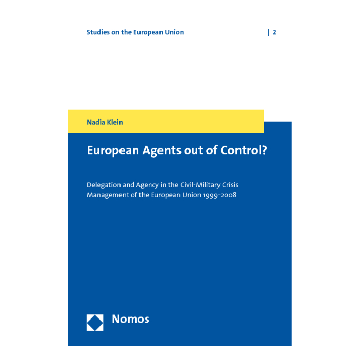 European Agents out of Control? European Agents out of Control?