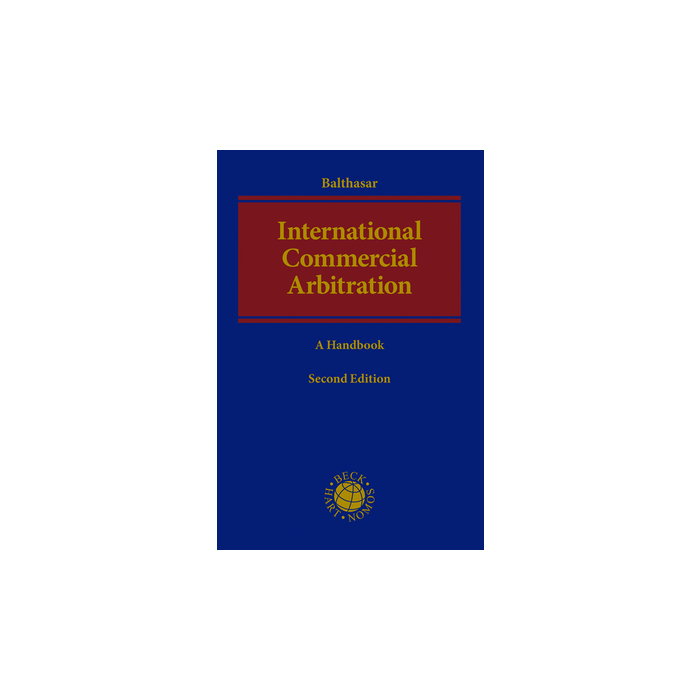 International Commercial Arbitration International Commercial Arbitration