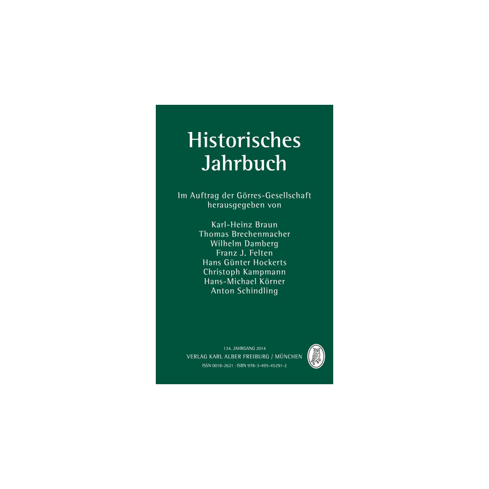 Historisches Jahrbuch Historisches Jahrbuch