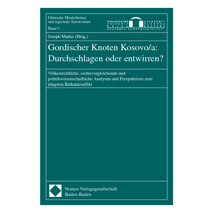 Gordischer Knoten Kosovo/a: Durchschlagen oder entwirren? Gordischer Knoten Kosovo/a: Durchschlagen oder entwirren?
