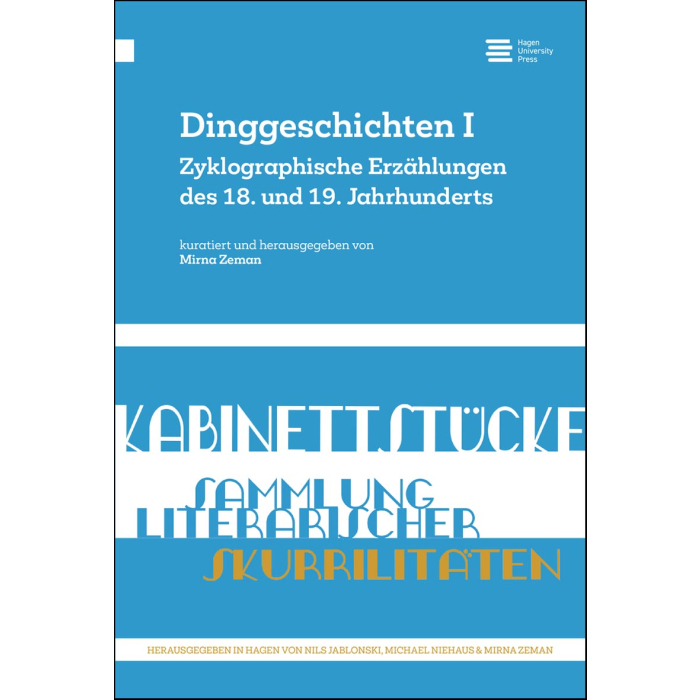Dinggeschichten I Dinggeschichten I