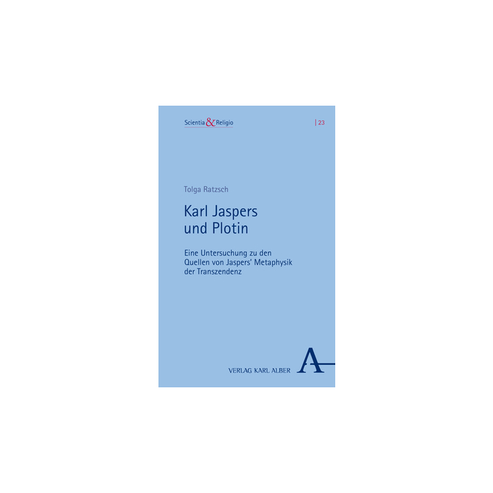 Karl Jaspers und Plotin Karl Jaspers und Plotin
