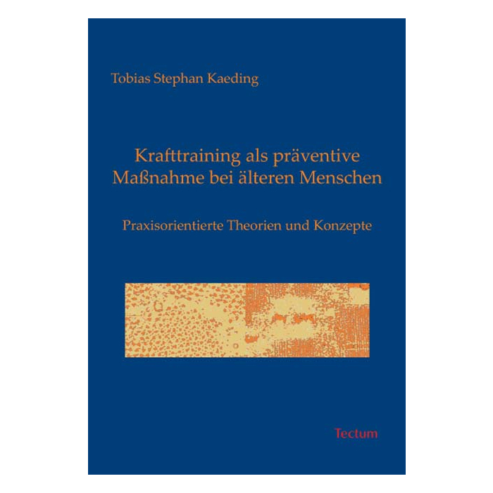 Krafttraining als präventive Maßnahme bei älteren Menschen Krafttraining als präventive Maßnahme bei älteren Menschen