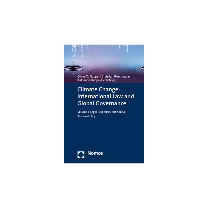 Climate Change: International Law and Global Governance Climate Change: International Law and Global Governance
